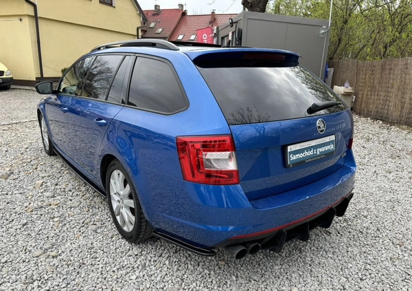 Skoda Octavia cena 42800 przebieg: 385000, rok produkcji 2015 z Radomyśl Wielki małe 466